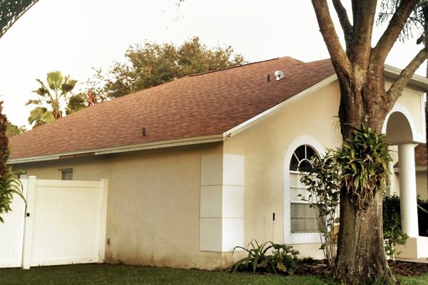 New Roof Installation 