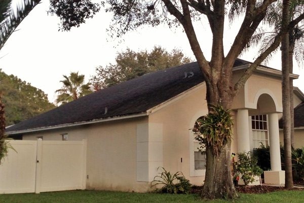 Shingle Roof Repair Before