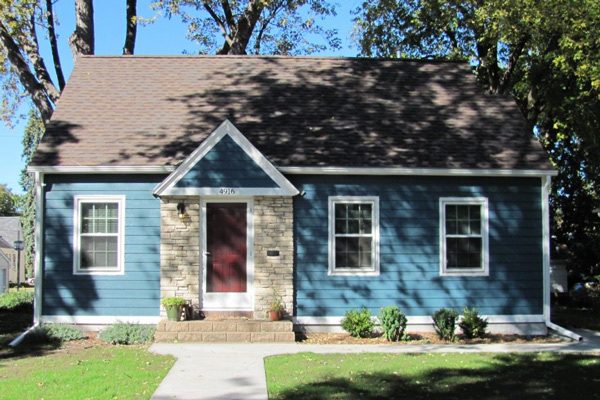 After Leak Damage was Repaired