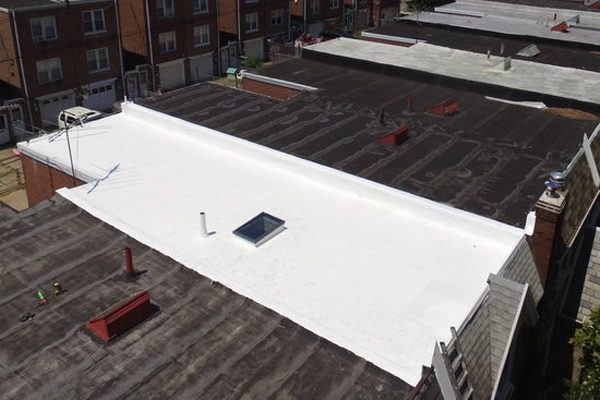 After Cool Roofing was Installed