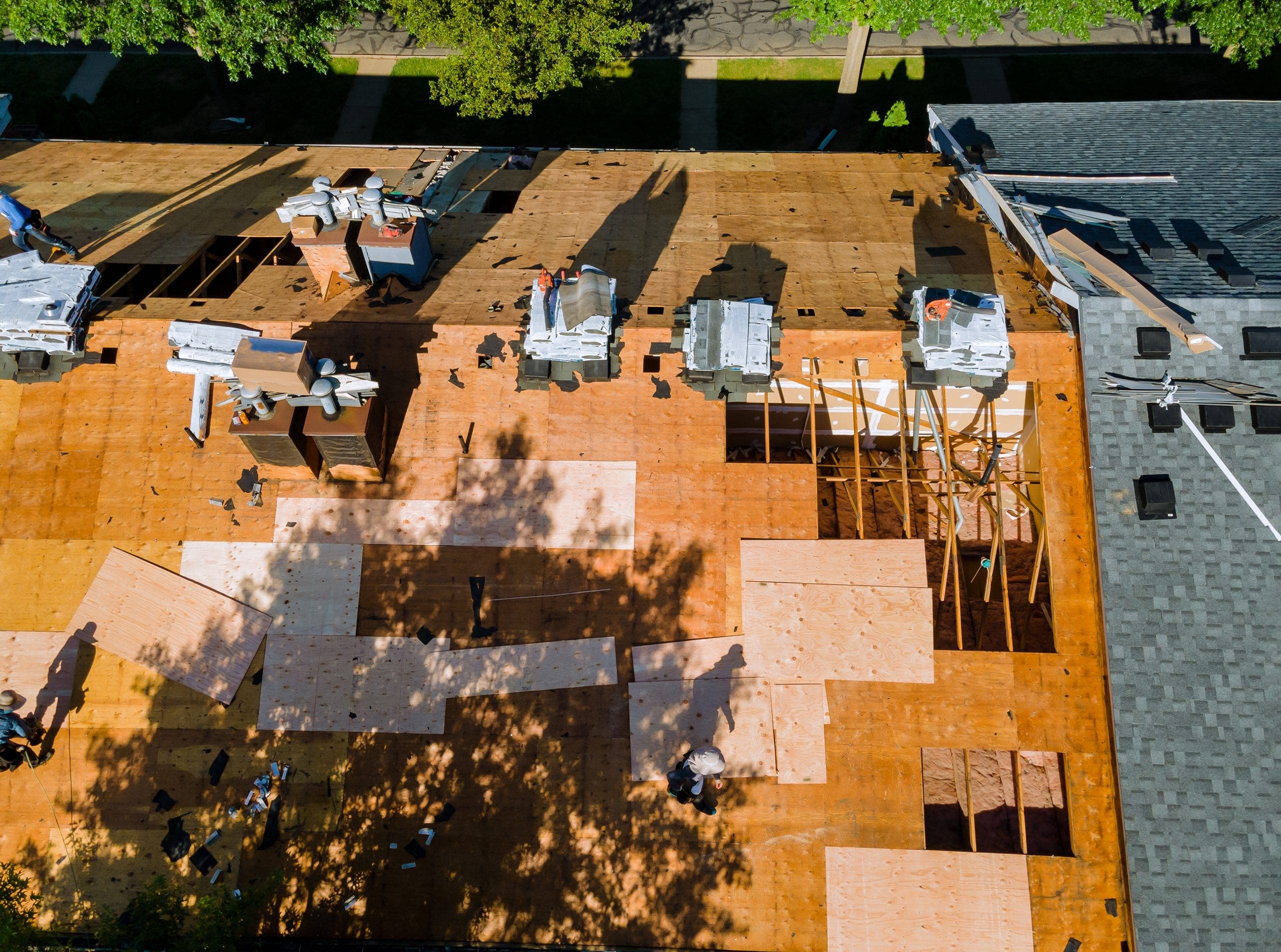 Roof Services by Roof Replacement CA