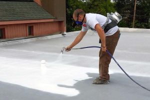 Spray Foam Roofing Roof Repair near Me
