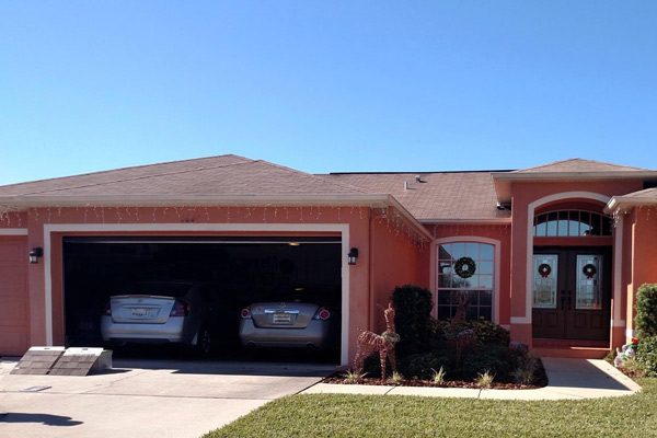 Sun Damaged Roof Before Repair 