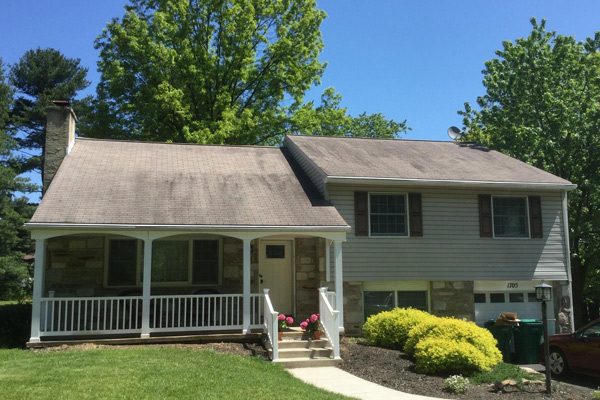 Before Shingle Roof Repair