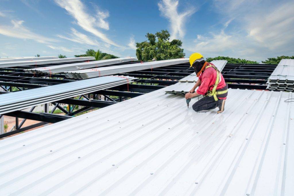 Commercial Roof Replacement 