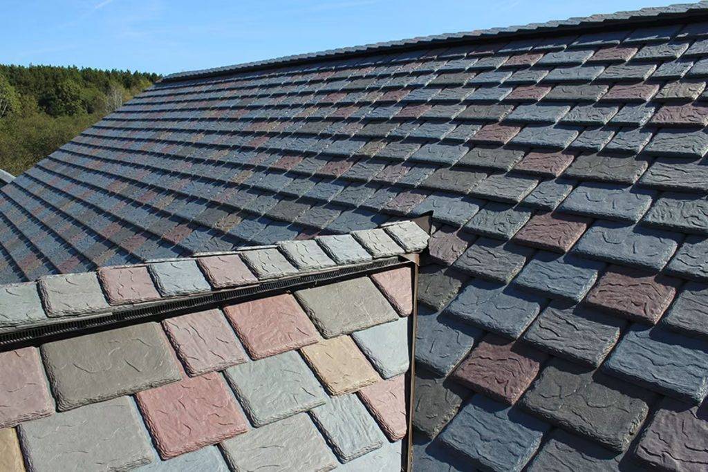 Synthetic Slate Roofs