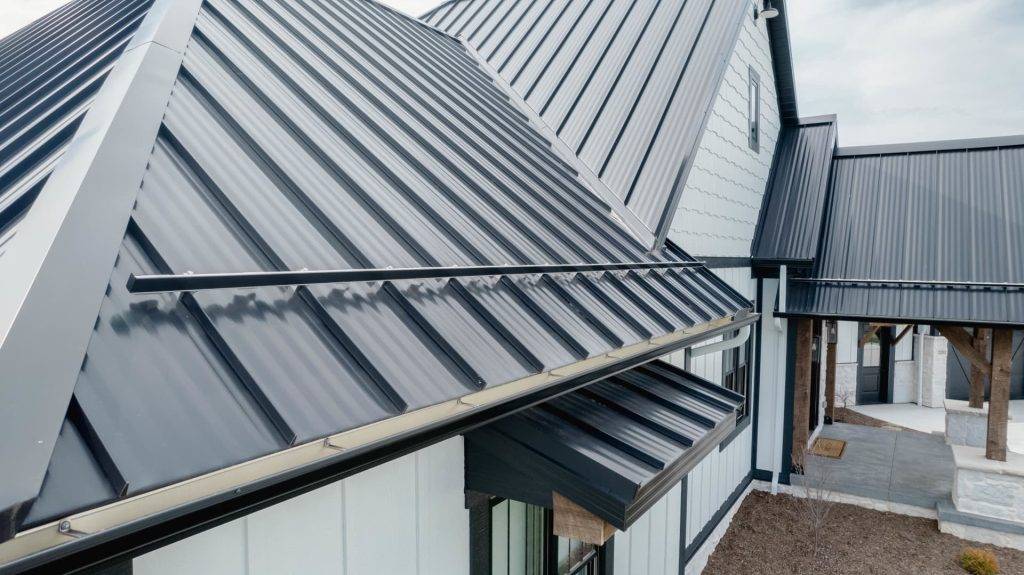 Standing Seam Metal Roofs Standing Seam Metal Roofs