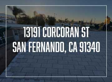 13191-Corcoran-St Completed roof replacement project in San Fernando, CA - Roof Replacement Inc