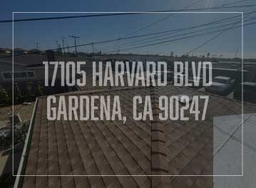 17105-Harvard-Blvd1 Completed roof replacement project in Gardena, CA - Roof Replacement Inc