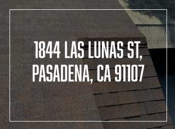 1844-Las-Lunas-St Completed roof replacement project in Pasadena, CA - Roof Replacement Inc