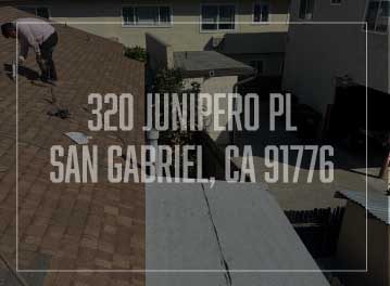 320-Junipero-Pl Completed roof replacement project in San Gabriel, CA - Roof Replacement Inc