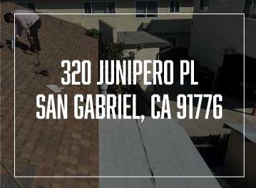 320-Junipero-Pl2 Completed roof replacement project in San Gabriel, CA - Roof Replacement Inc