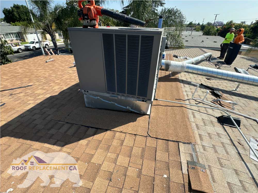 410-Mayland-Ave-1 roof hvac unit with sealing