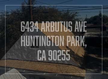 Completed roof replacement project in Huntington Park, CA - Roof Replacement Inc
