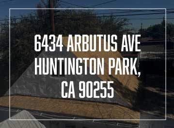 Completed roof replacement project in Huntington Park, CA - Roof Replacement Inc