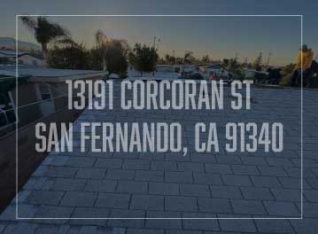 ROOF-13191-Corcoran-St Completed roof replacement project in San Fernando, CA - Roof Replacement Inc