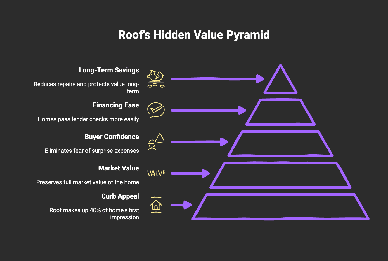 Roof hidden value