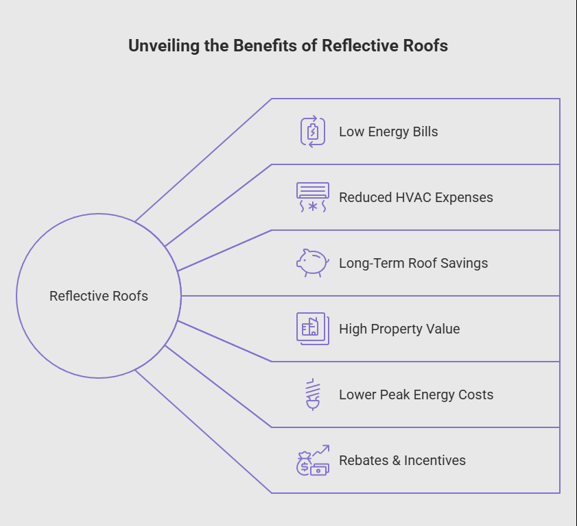 How Reflective Roofs Improve Energy Efficiency and Save Money