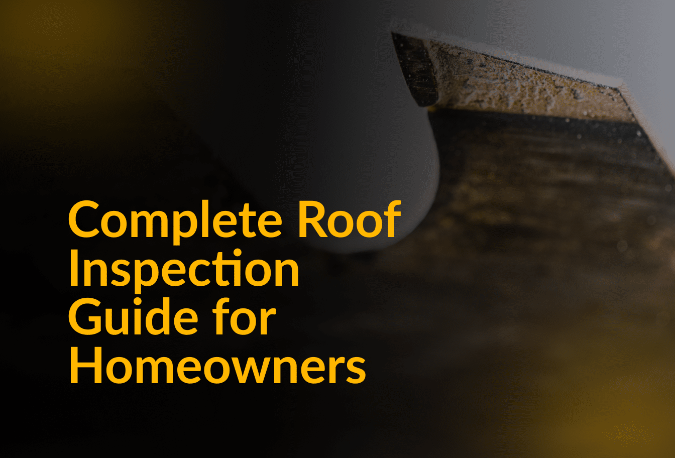 Roof Inspection Guide