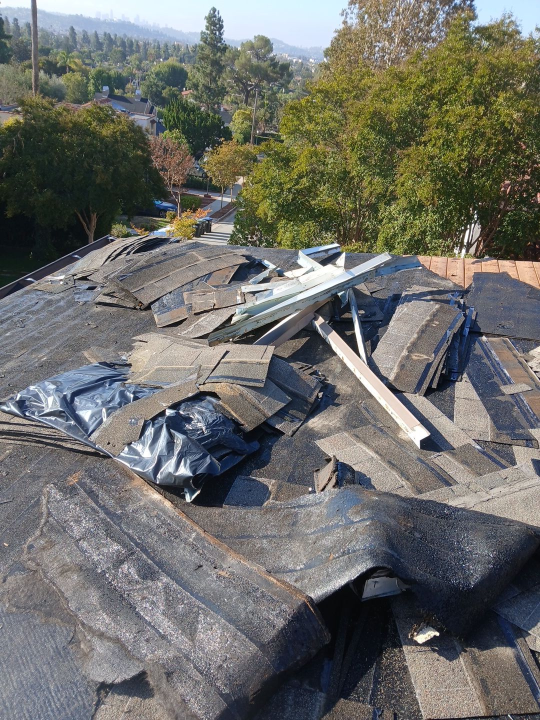 Southern CA Roof Removal Process