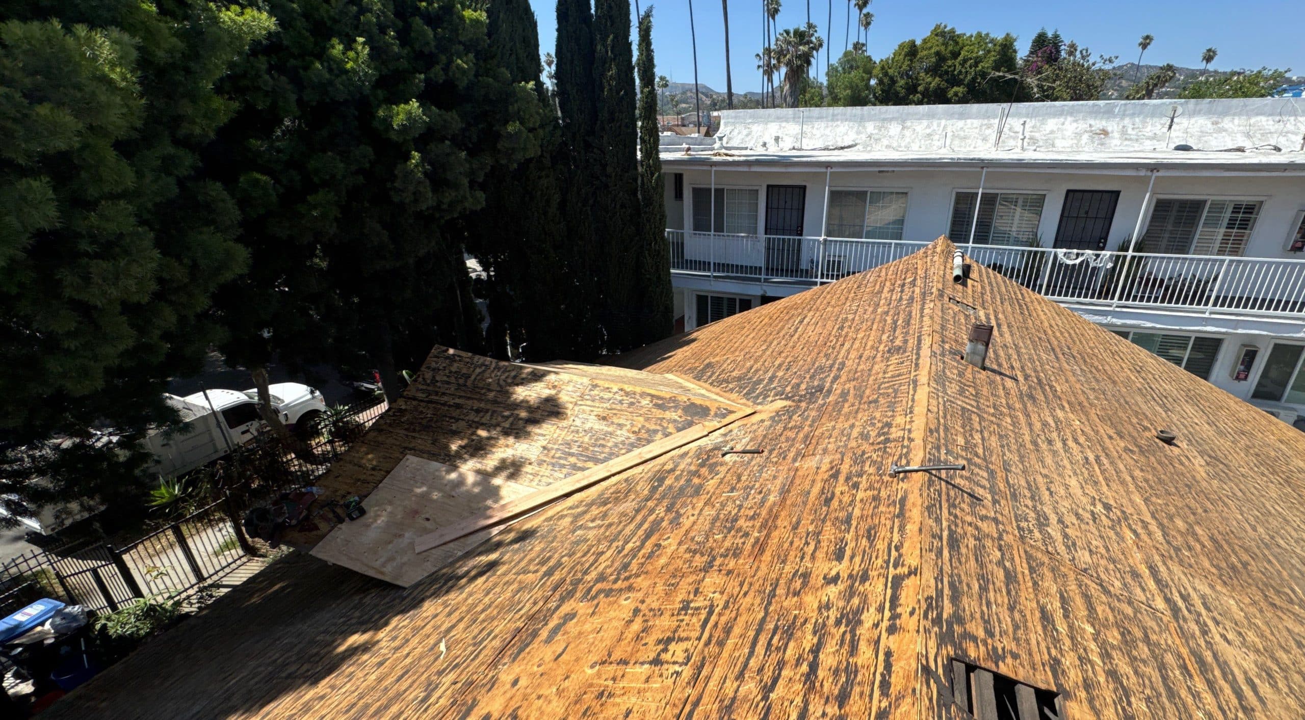 Roof Removal Service