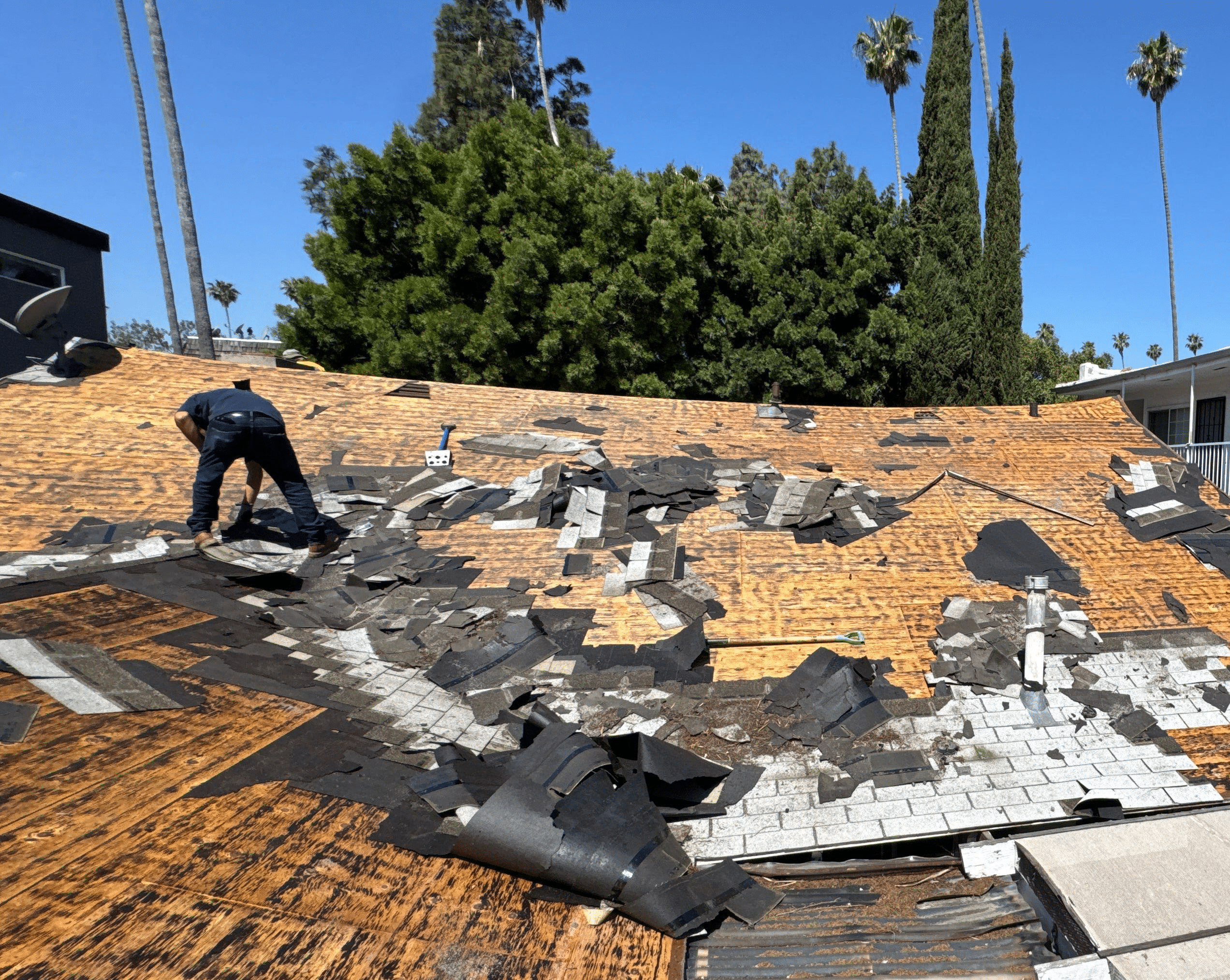 Roof Removal