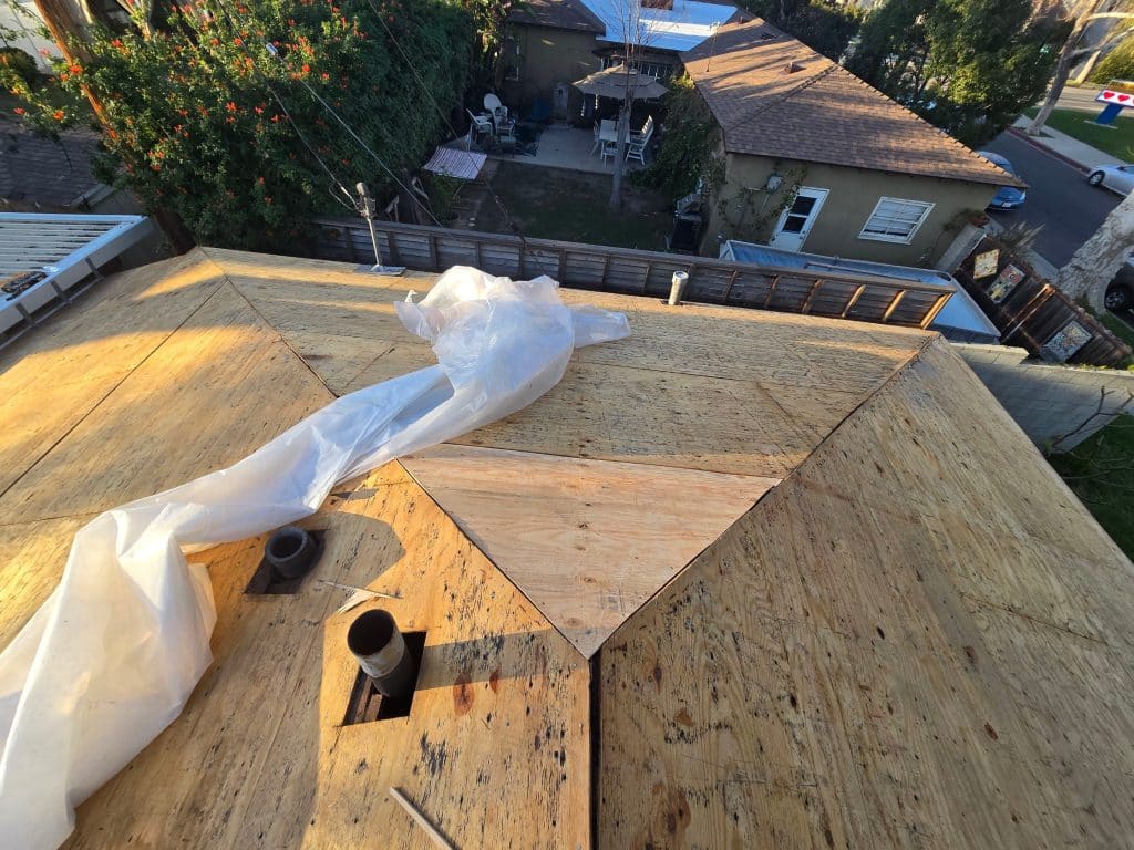 Architectural Shingle Roof Replacement in Burbank, CA