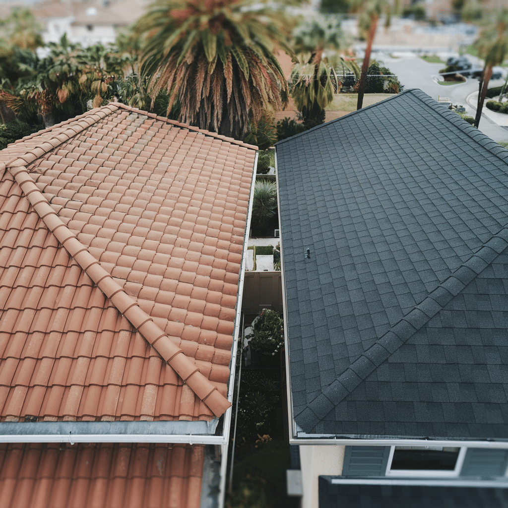 Breaking Down the Decades: Real-World Cost Projections for Tile and Asphalt Roofing in Santa Clarita