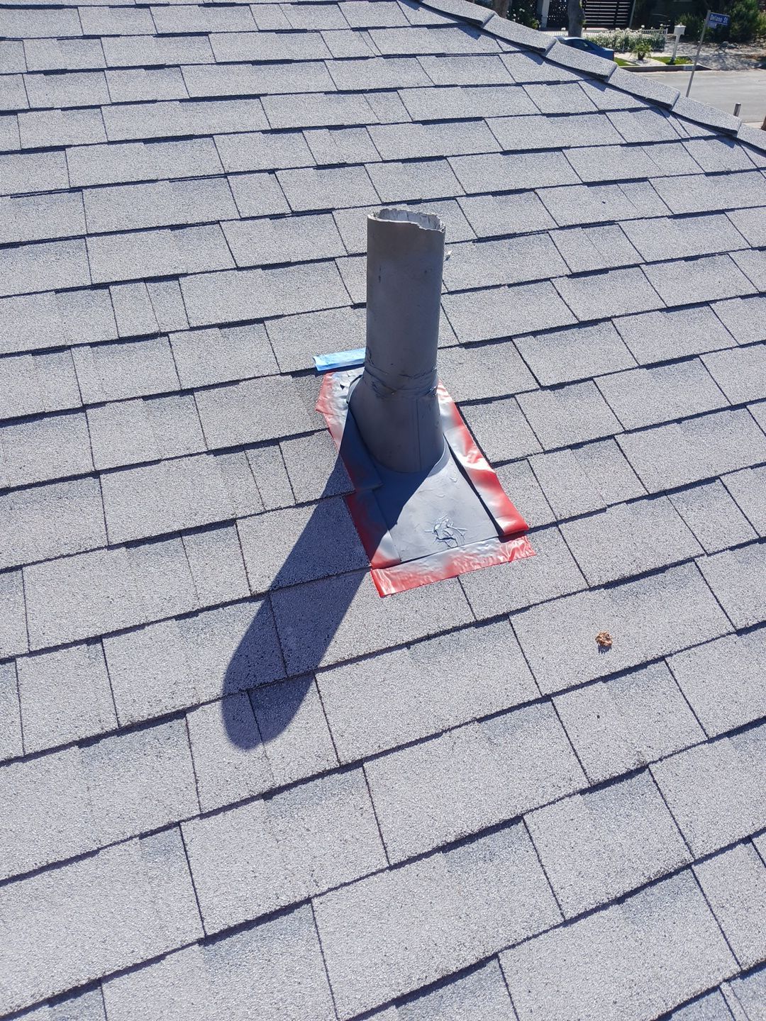 10-Mar 19 2026 10_59am-5gby Roof vent pipe with metal flashing