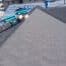 Residential roof with new shingles installation in progress