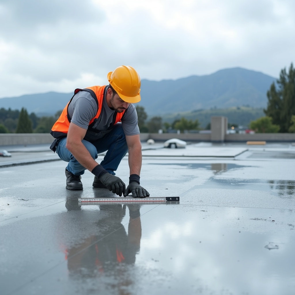Flat Roof Ponding: La Canada Flintridge Drainage Fix