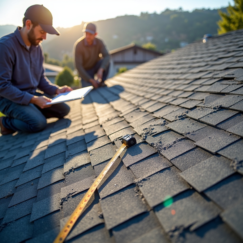 Hail Damage Roof Repair in Burbank: Document & Fix Fast