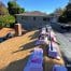 Roof replacement in progress on residential home