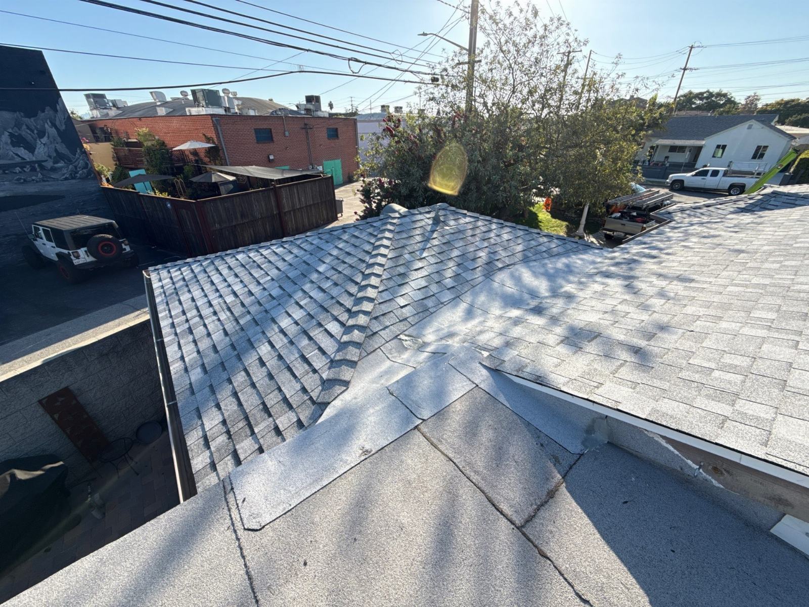 Roof Replacement Inc roofing project in Echo Park