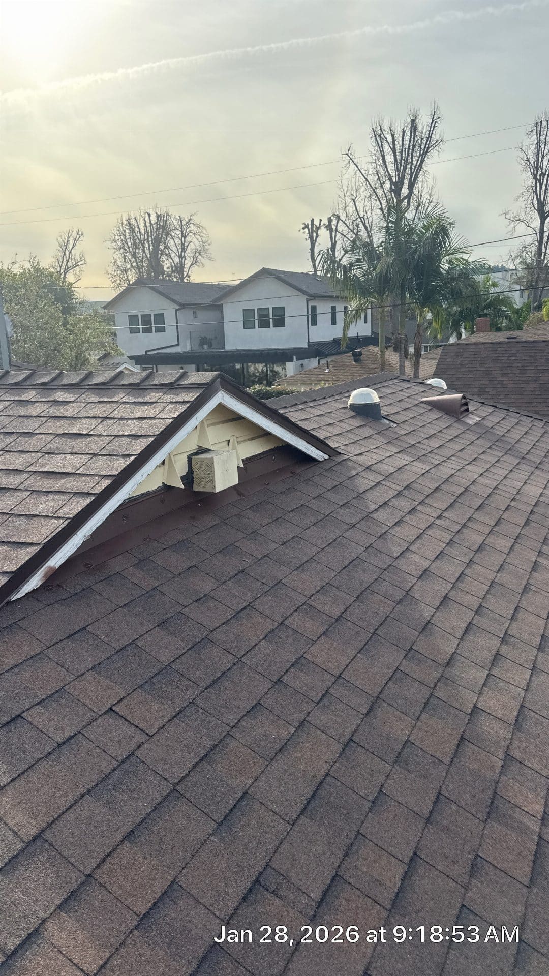 Roof Replacement Inc roofing project in West Hills
