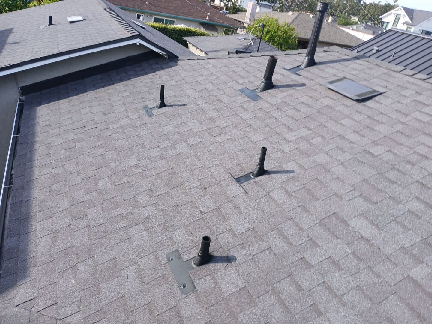 Roof Replacement Inc roofing project in Santa Clarita
