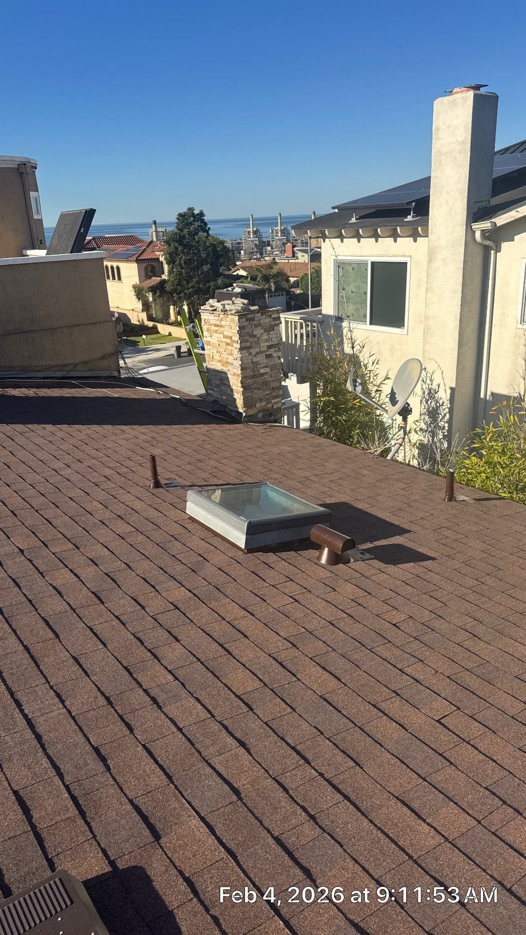 Roof Replacement Inc roofing project in Santa Monica