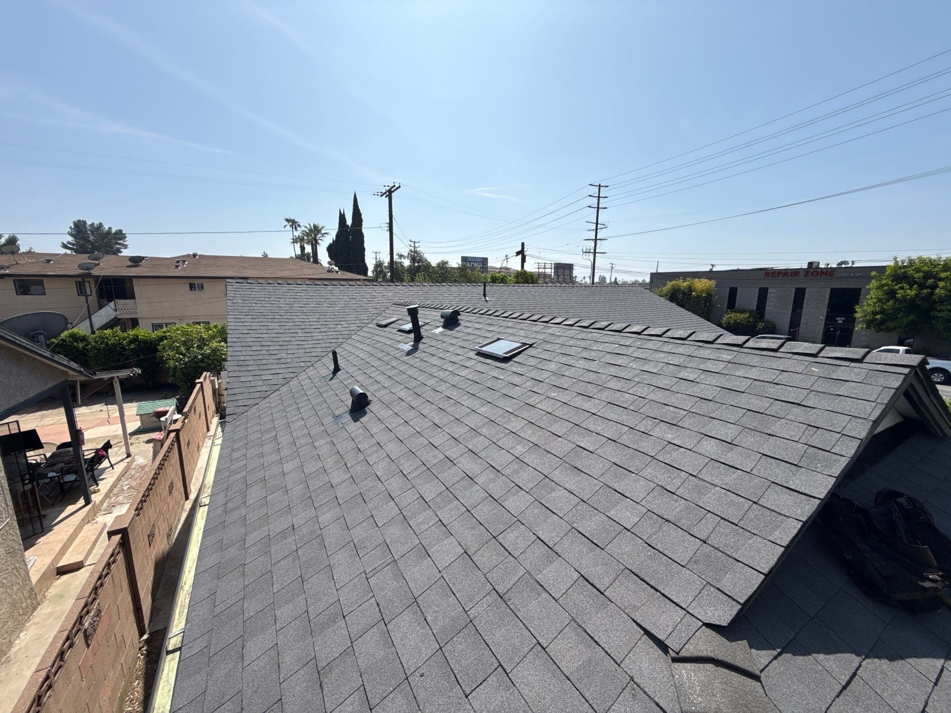 Roof Replacement Inc roofing project in Sun Valley
