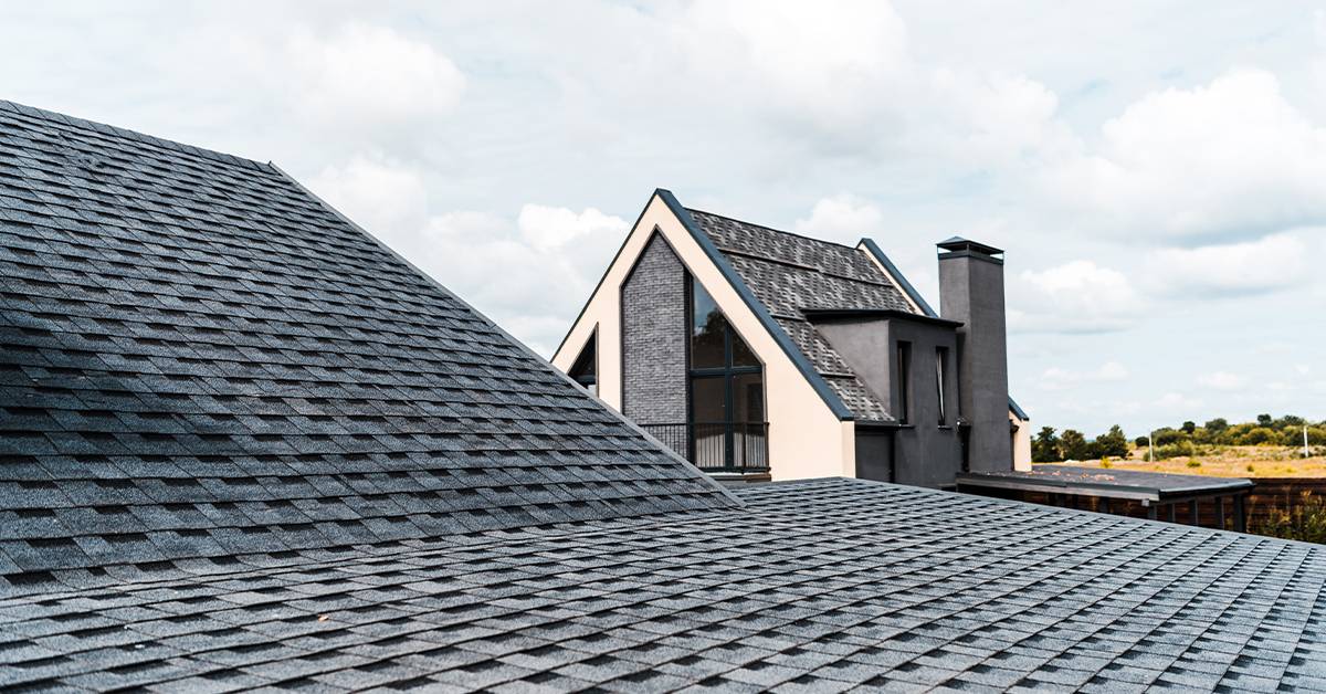 Impact-resistant asphalt shingle roof in Los Angeles