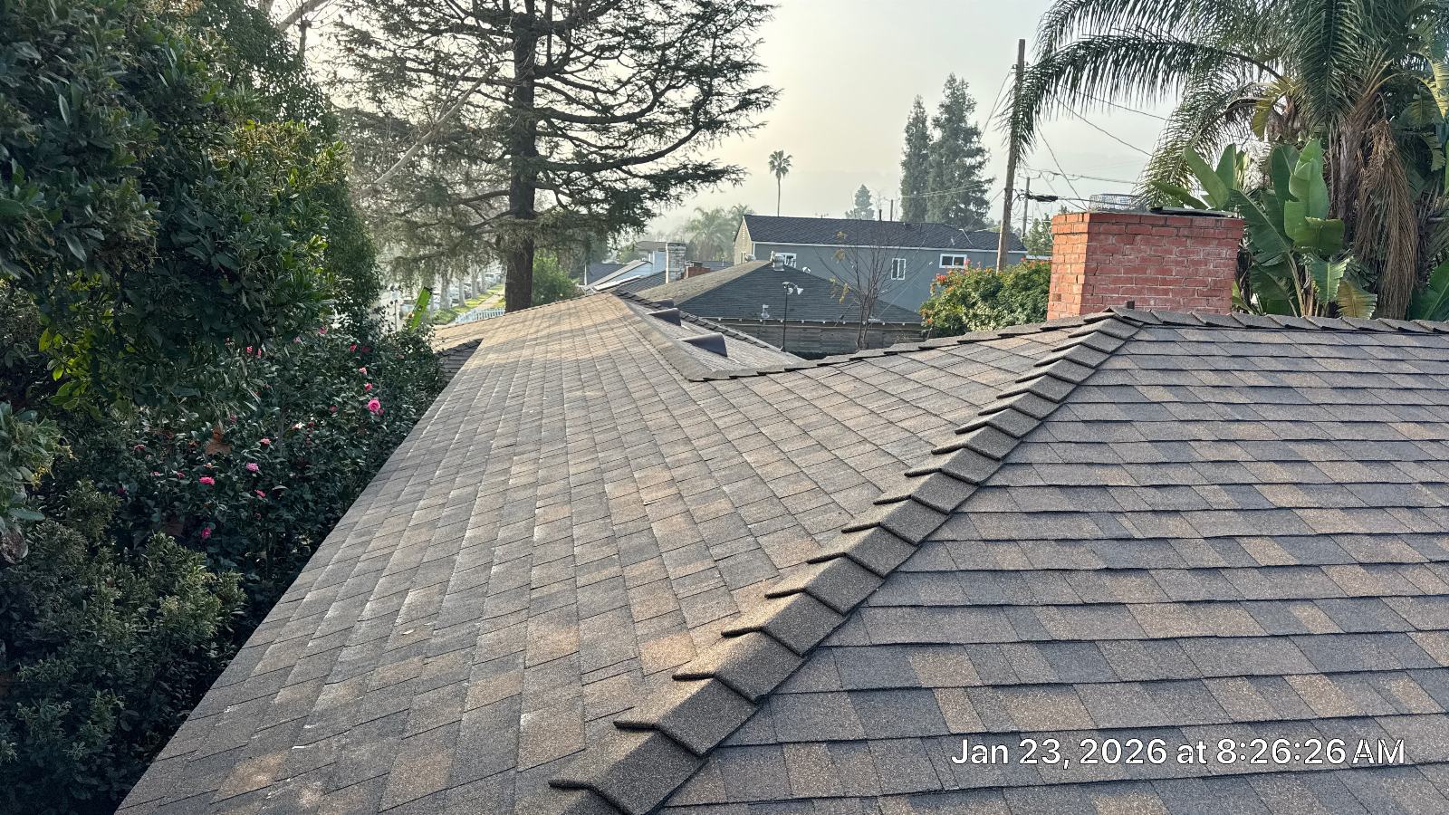 Roof Replacement Inc roofing project in Burbank