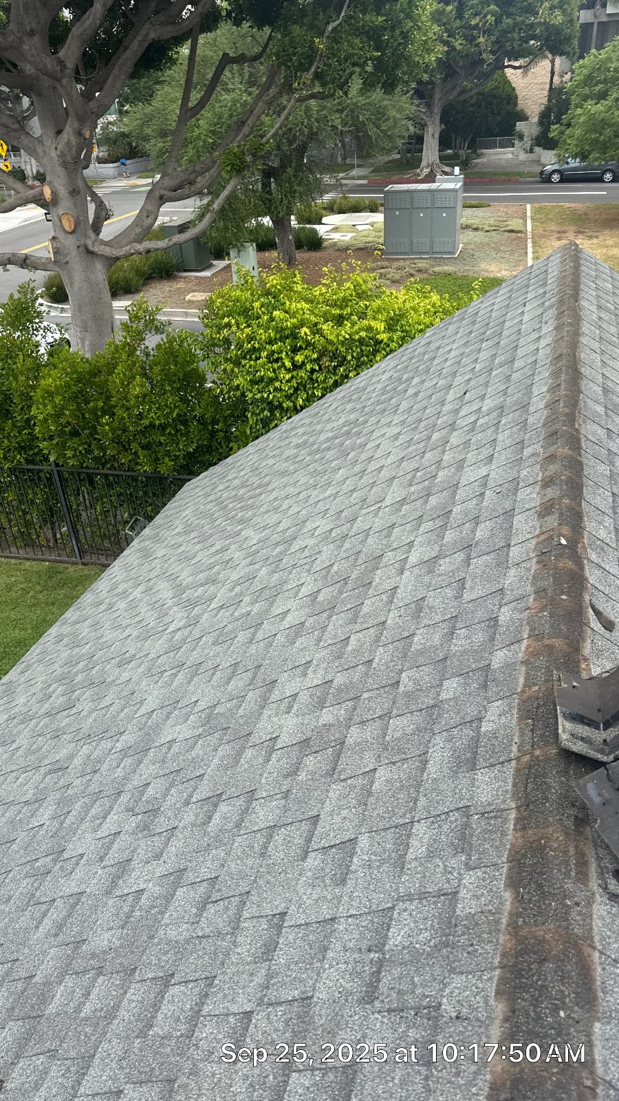 Roof Replacement Inc roofing project in Beverly Hills