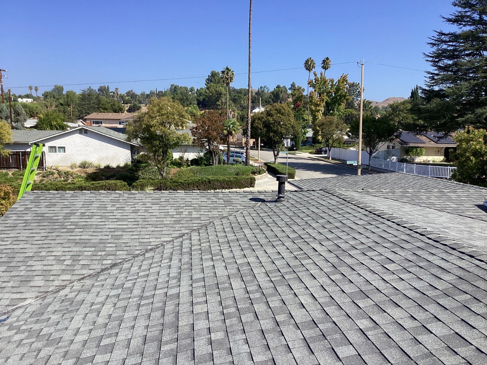 Roof Replacement Inc roofing project in Calabasas