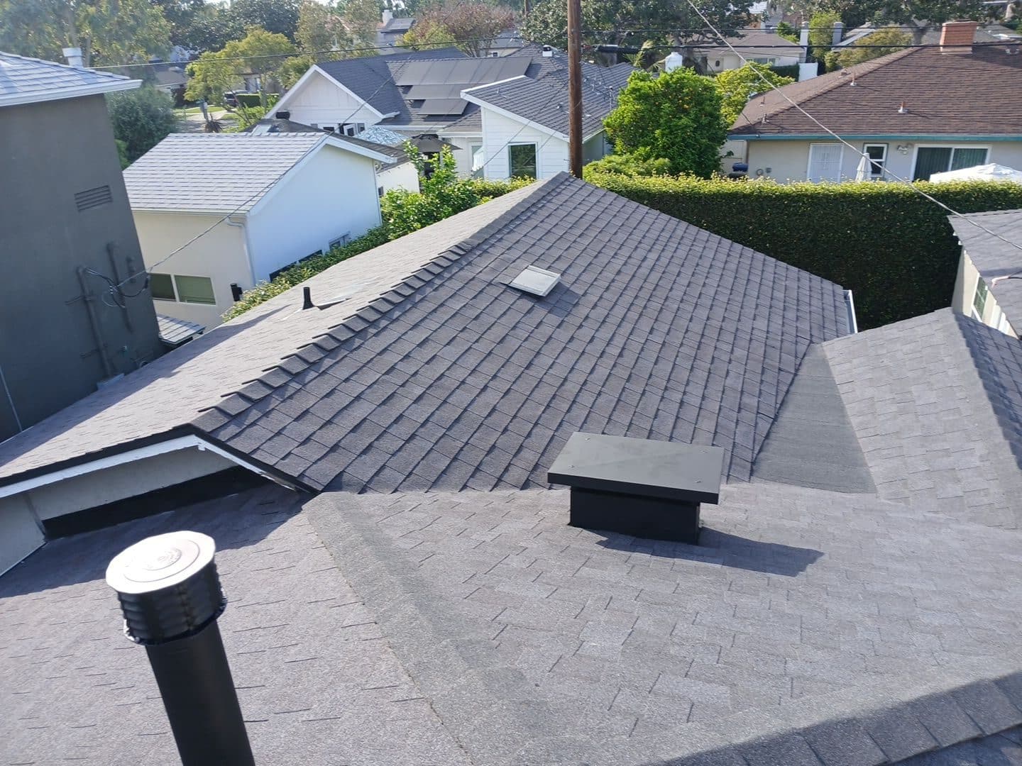 Roof Replacement Inc roofing project in Mar Vista