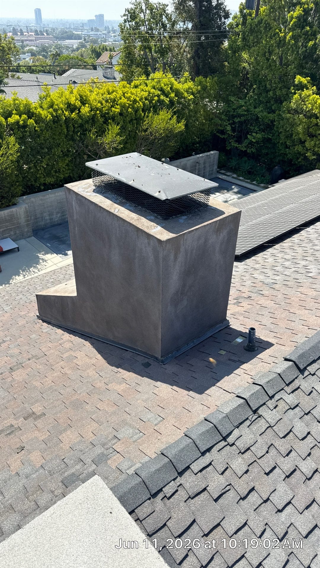 Roof Replacement Inc roofing project in North Hollywood