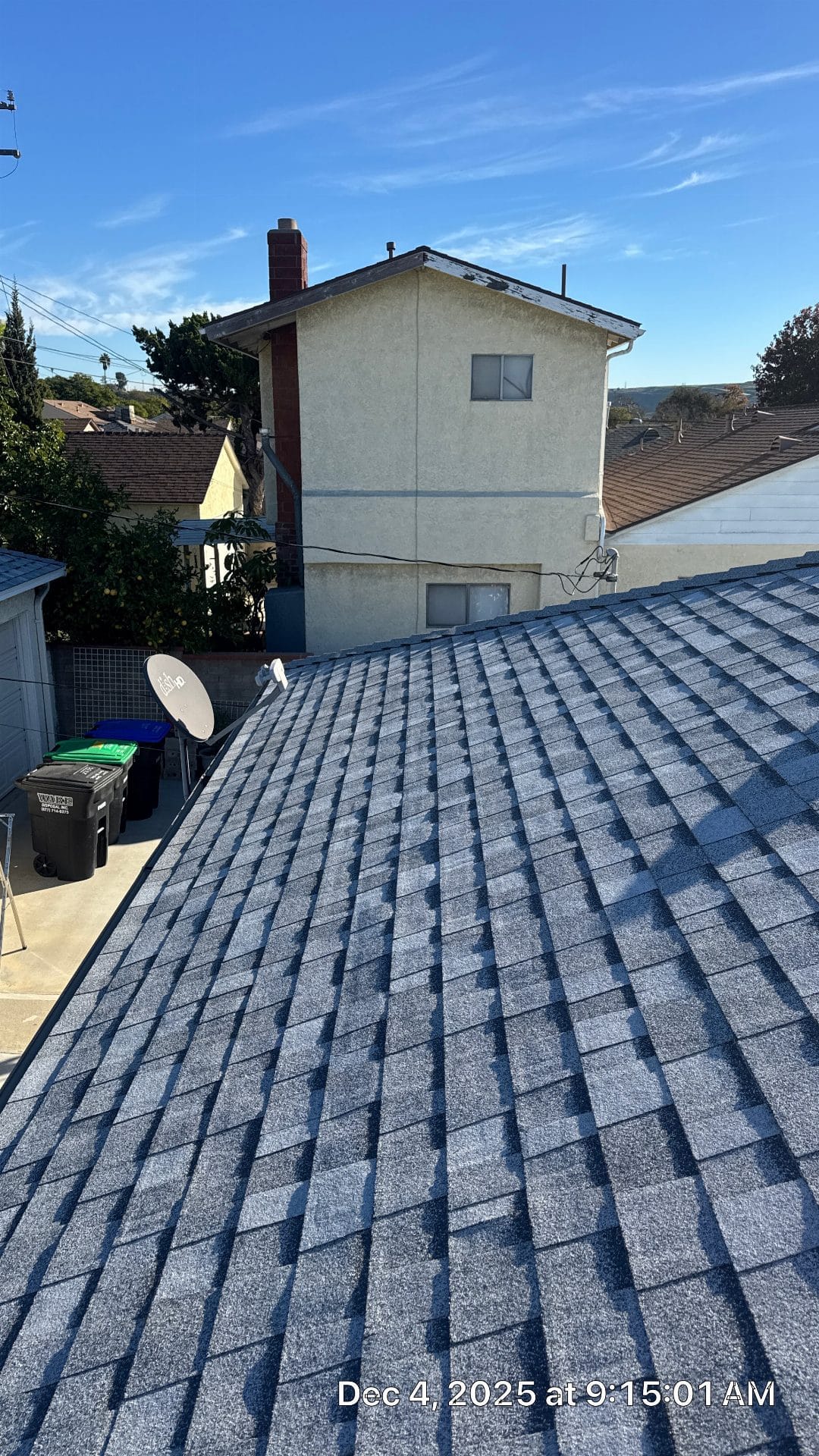Roof Replacement Inc roofing project in Sunland