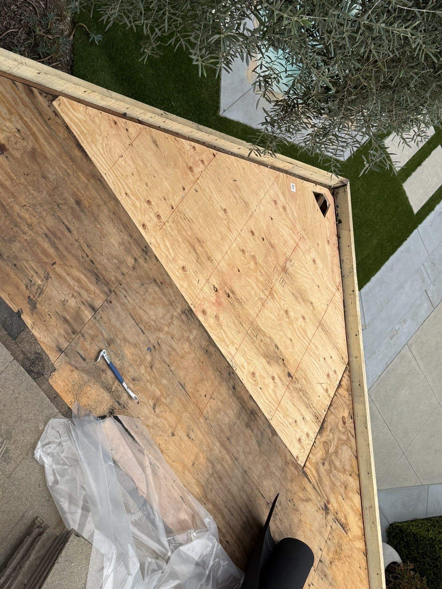 Roof Replacement Inc roofing project in Granada Hills