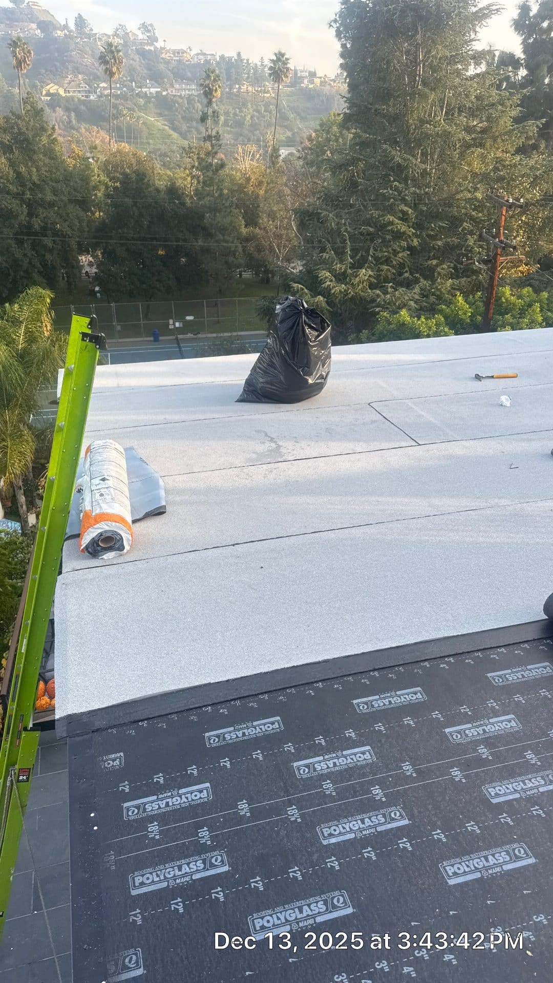 Roof Replacement Inc roofing project in Glendale