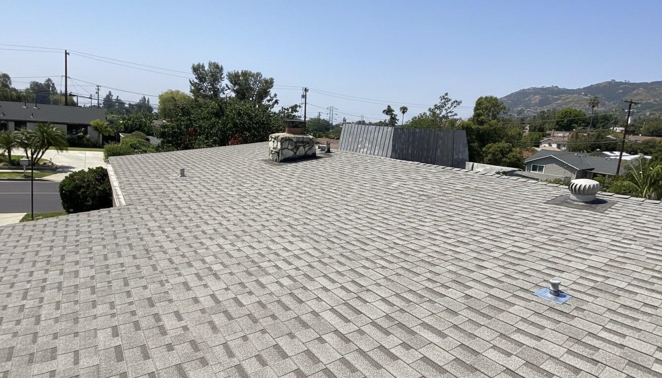 Completed roof repair and replacement assistance work at Roof Replacement Inc