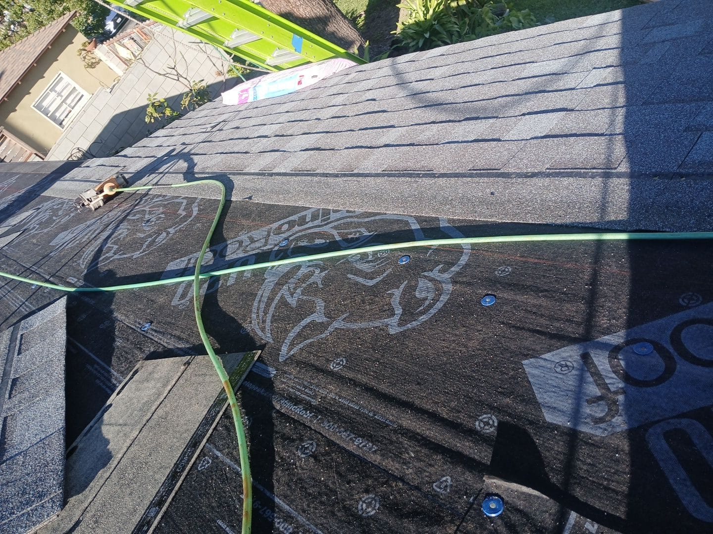 Roof Replacement Inc roofing project in El Monte