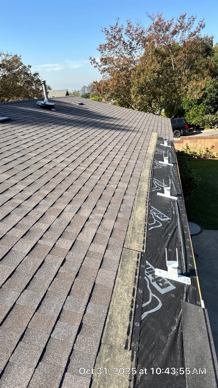 Roof Replacement Inc roofing project in San Gabriel Valley
